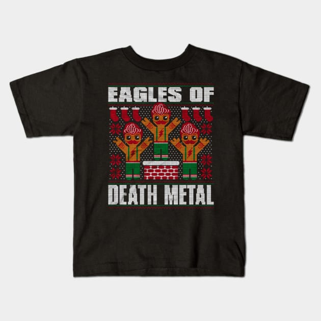 EAGLES OF DEATH METAL Kids T-Shirt by rahobisona